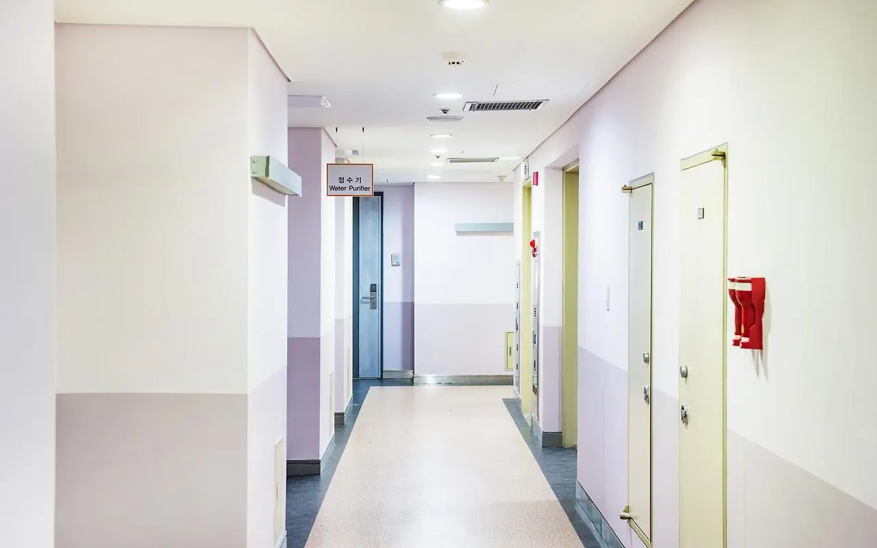 *** Aparthotel Hotel Arinus Shinchon Seoul South Korea