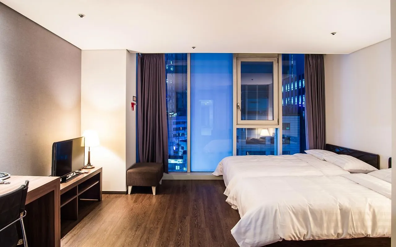 Hotel Arinus Shinchon Seoul Aparthotel